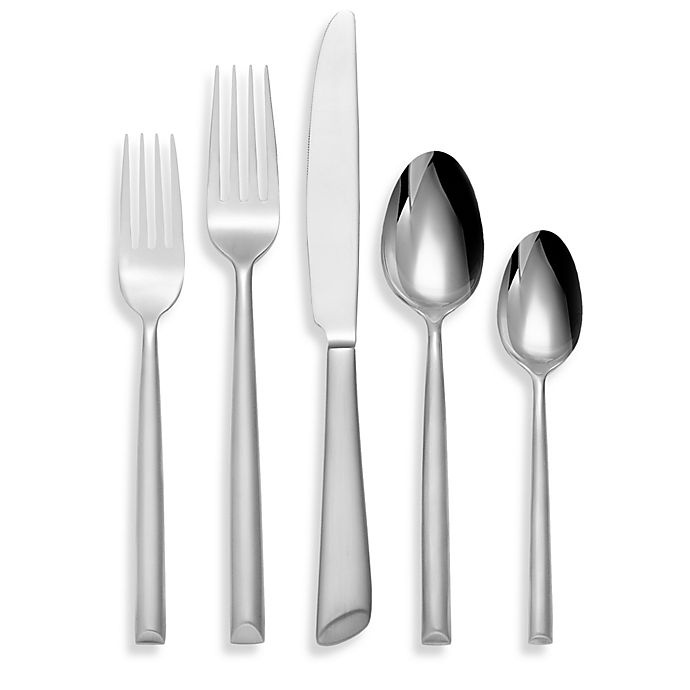 slide 1 of 1, Oneida Satin Urbana Flatware Place Setting, 5 ct