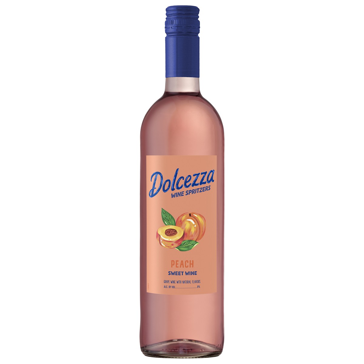 slide 2 of 3, Dolcezza Wine Spritzers Peach Sweet Wine 750ml, 750 ml