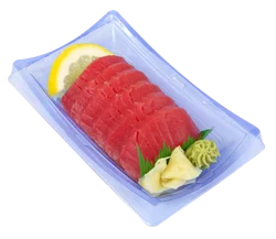 Tuna With Cucumber Sashimi Sampler