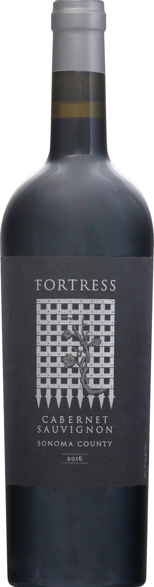 slide 1 of 2, Fortress Sonoma County 2016 Cabernet Sauvignon 750 ml, 750 ml