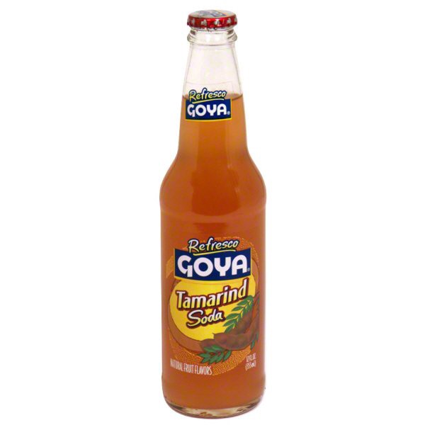 slide 1 of 1, Goya Tamarind Soda- 12 fl oz, 12 fl oz