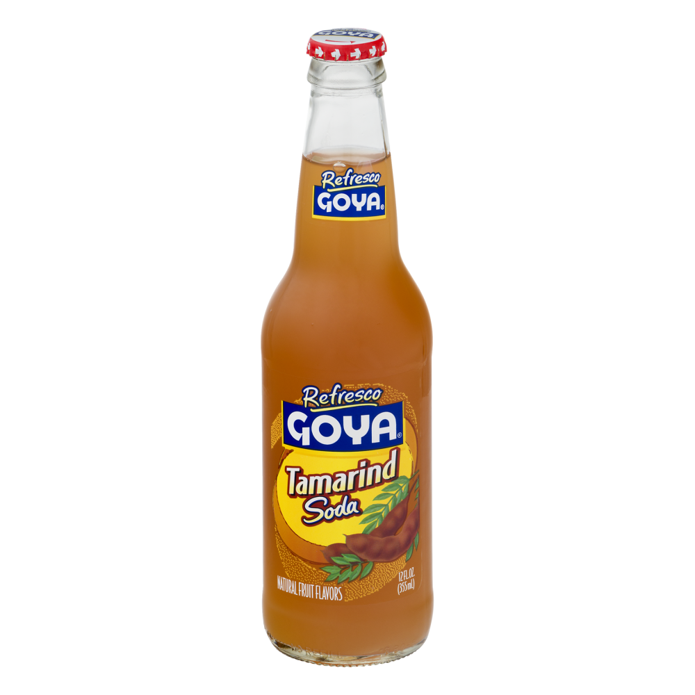 slide 1 of 1, Goya Tamarind Soda - 12 fl oz, 12 fl oz