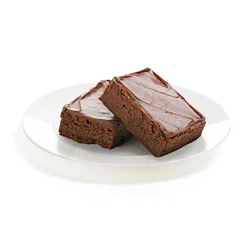 Fudge Iced Brownies - 2 Count