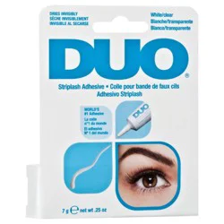 DUO Striplash Adhesive White/Clear 0.25 oz