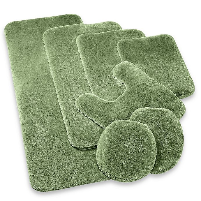 slide 1 of 1, Wamsutta Duet Bath Rug - Clover, 20 in x 34 in