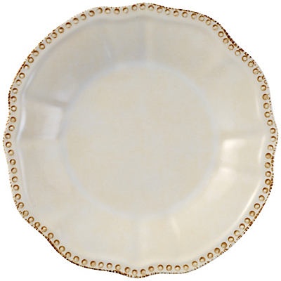 slide 1 of 1, Haven & Key White Melamine Spring Dinner Plate, 11 in