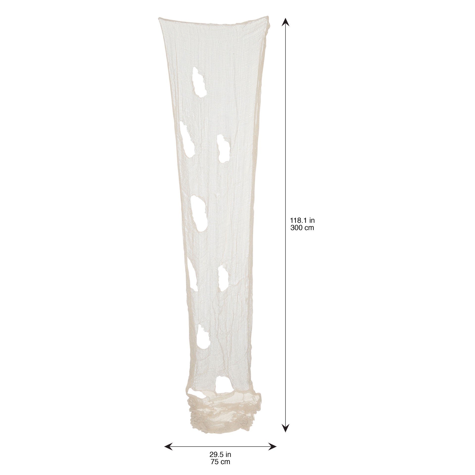 slide 3 of 3, 2.5ft. X 9.75ft. Freaky Fabric By Ashland, 2.5 ft x 9.75 ft