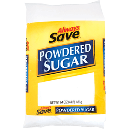 slide 1 of 1, Always Save Sugar Powdered, 64 oz