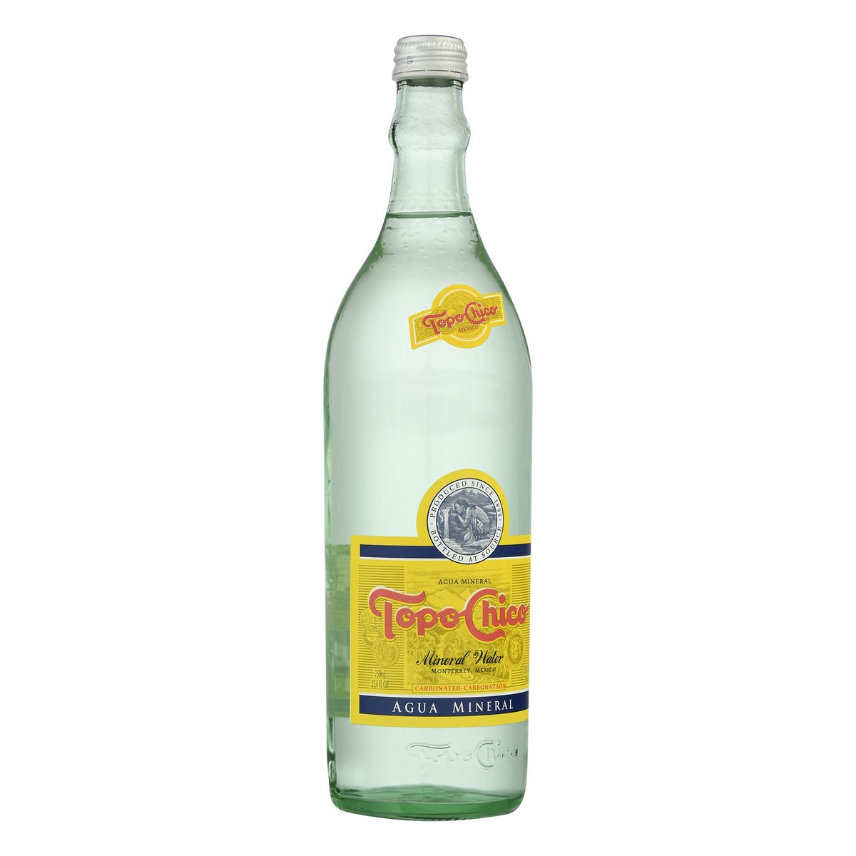 slide 5 of 11, Topo Chico Mineral Water Glass Bottle- 25.4 fl oz, 25.4 fl oz