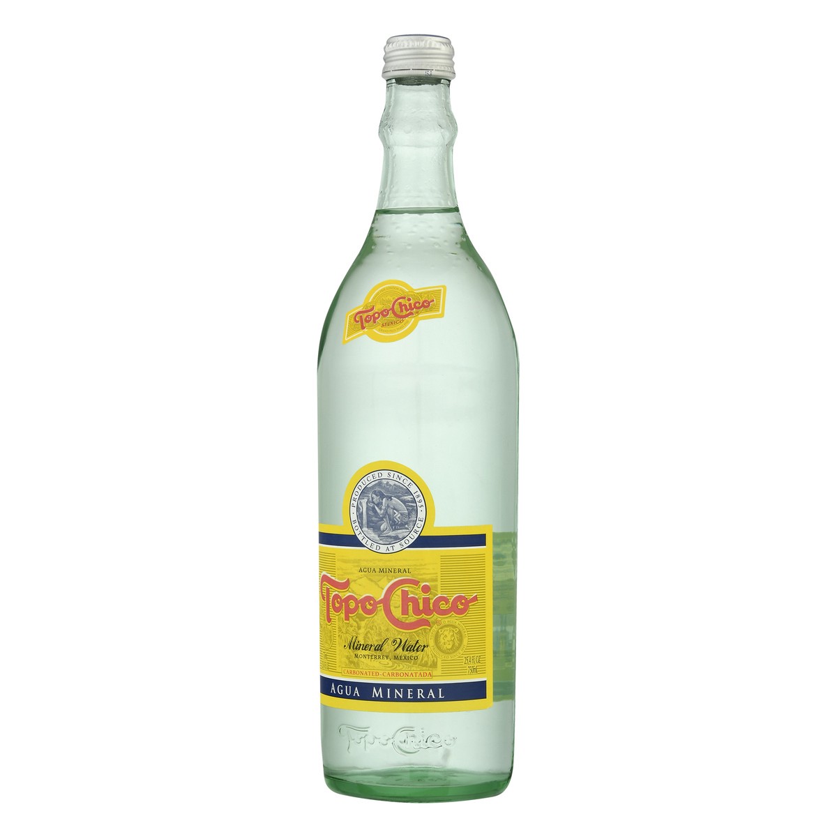 slide 6 of 11, Topo Chico Mineral Water Glass Bottle- 25.4 fl oz, 25.4 fl oz