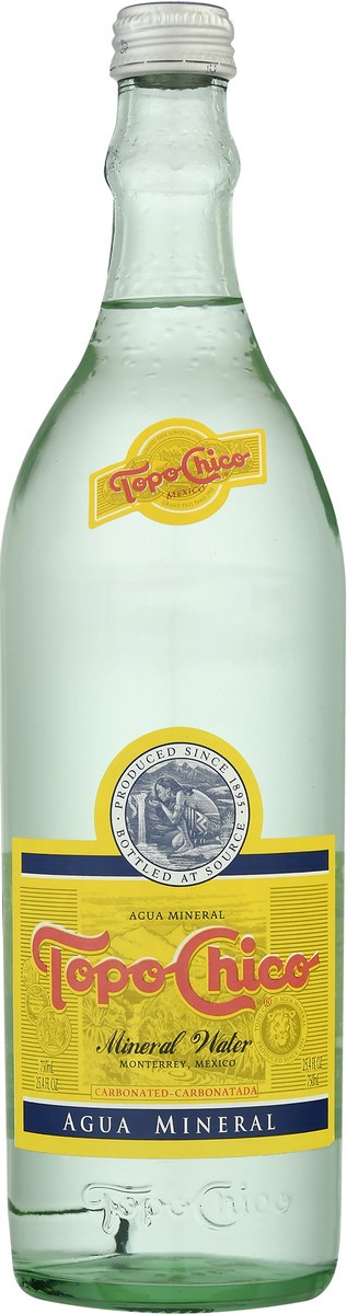 slide 4 of 11, Topo Chico Mineral Water Glass Bottle- 25.4 fl oz, 25.4 fl oz