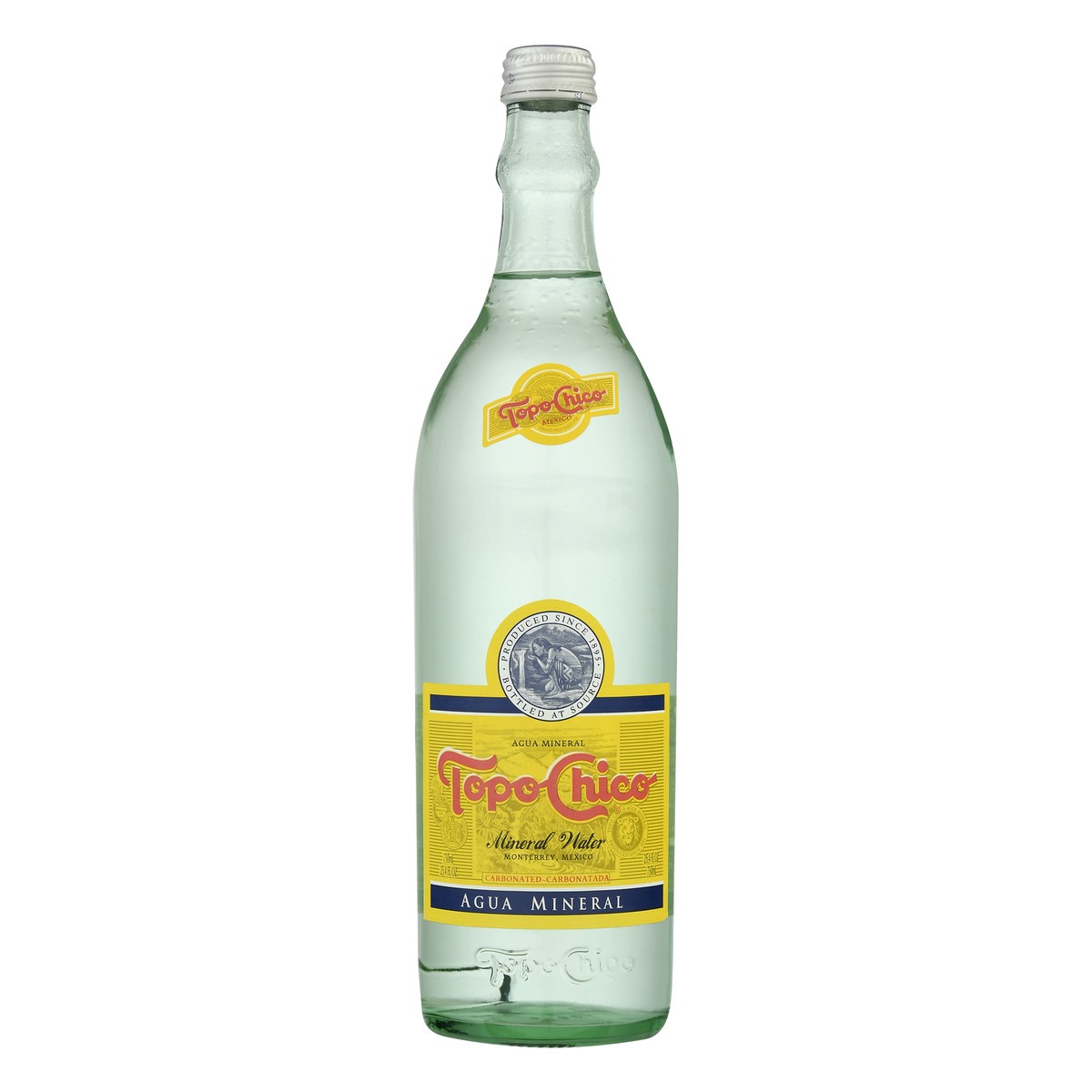 slide 10 of 11, Topo Chico Mineral Water Glass Bottle- 25.4 fl oz, 25.4 fl oz