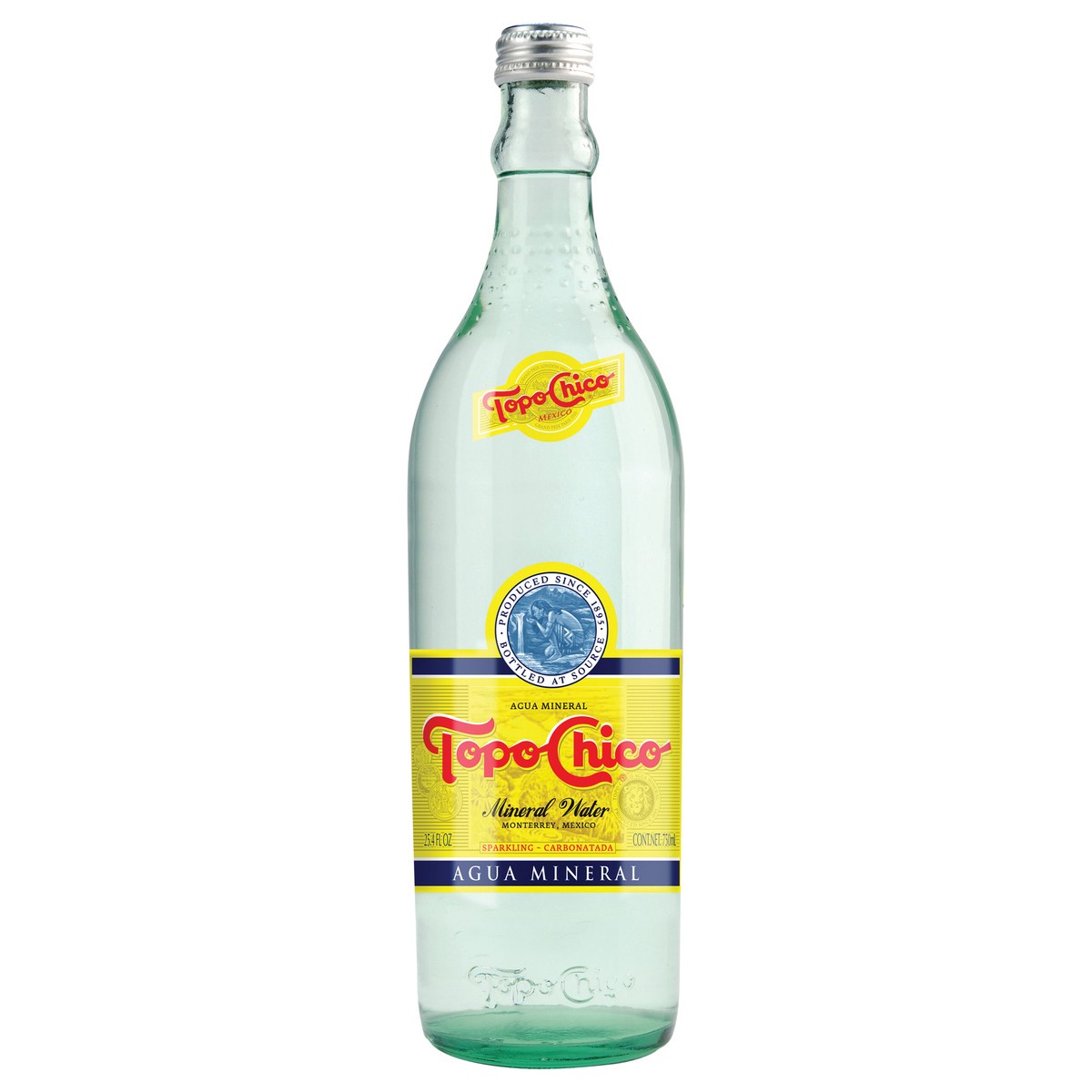 slide 1 of 11, Topo Chico Mineral Water Glass Bottle- 25.4 fl oz, 25.4 fl oz