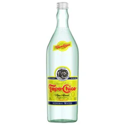 Topo Chico Mineral Water Glass Bottle- 25.4 fl oz
