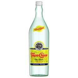 Topo Chico Mineral Water Glass Bottle- 25.4 fl oz