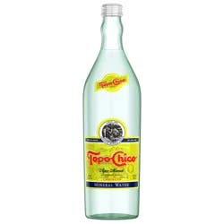 Topo Chico Mineral Water Glass Bottle- 25.4 fl oz