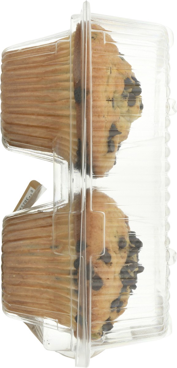 slide 5 of 9, SE Grocers Chocolate Chip Muffins 4 Pack, 1 ct