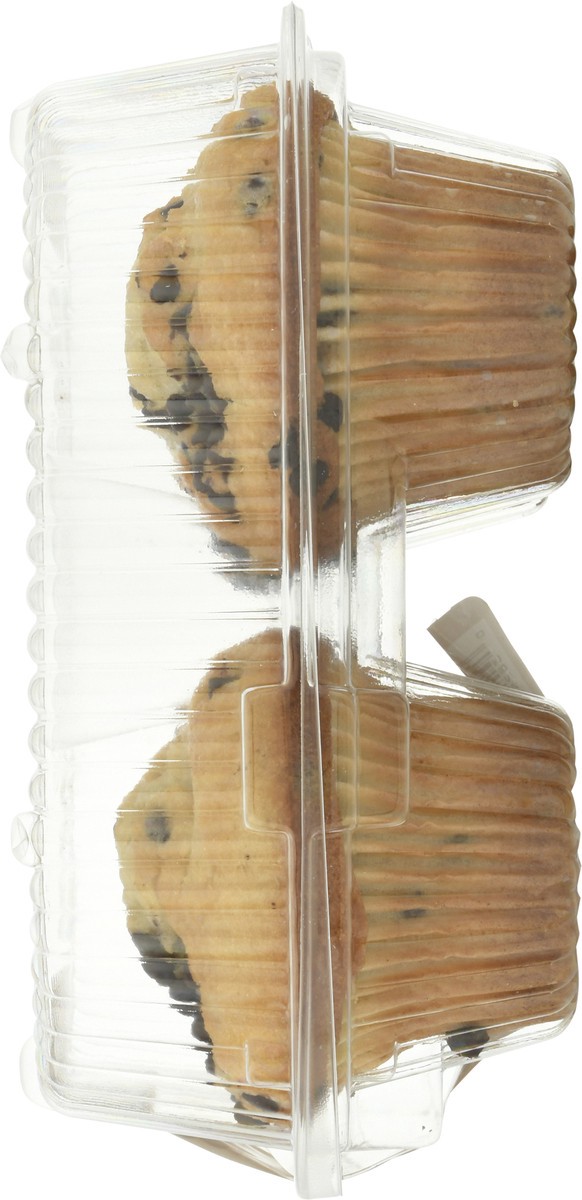 slide 3 of 9, SE Grocers Chocolate Chip Muffins 4 Pack, 1 ct