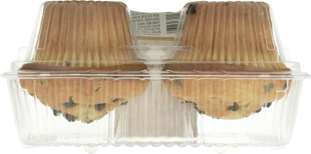 slide 9 of 9, SE Grocers Chocolate Chip Muffins 4 Pack, 1 ct