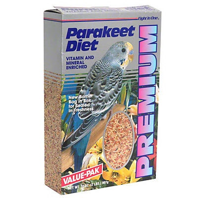 slide 1 of 1, 8 in 1 Parakeet Diet Food, 32 oz