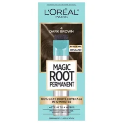 L'Oréal Root Rescue Permanent Hair Color - Dark Brown 4