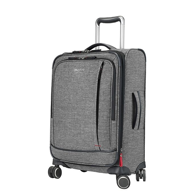 slide 2 of 6, Ricardo Beverly Hills Malibu Bay 2.0 Carry-On Suitcase - Grey, 20 in