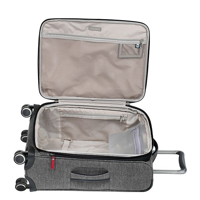 slide 3 of 6, Ricardo Beverly Hills Malibu Bay 2.0 Carry-On Suitcase - Grey, 20 in