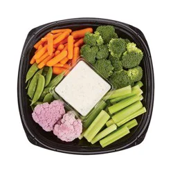 Raley's Garden Vegetable Party Tray - 1 Ea