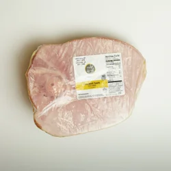 Ham, Fresh Smoked Butt Portion-Open Acres (Limit 1. See Ad For Details)