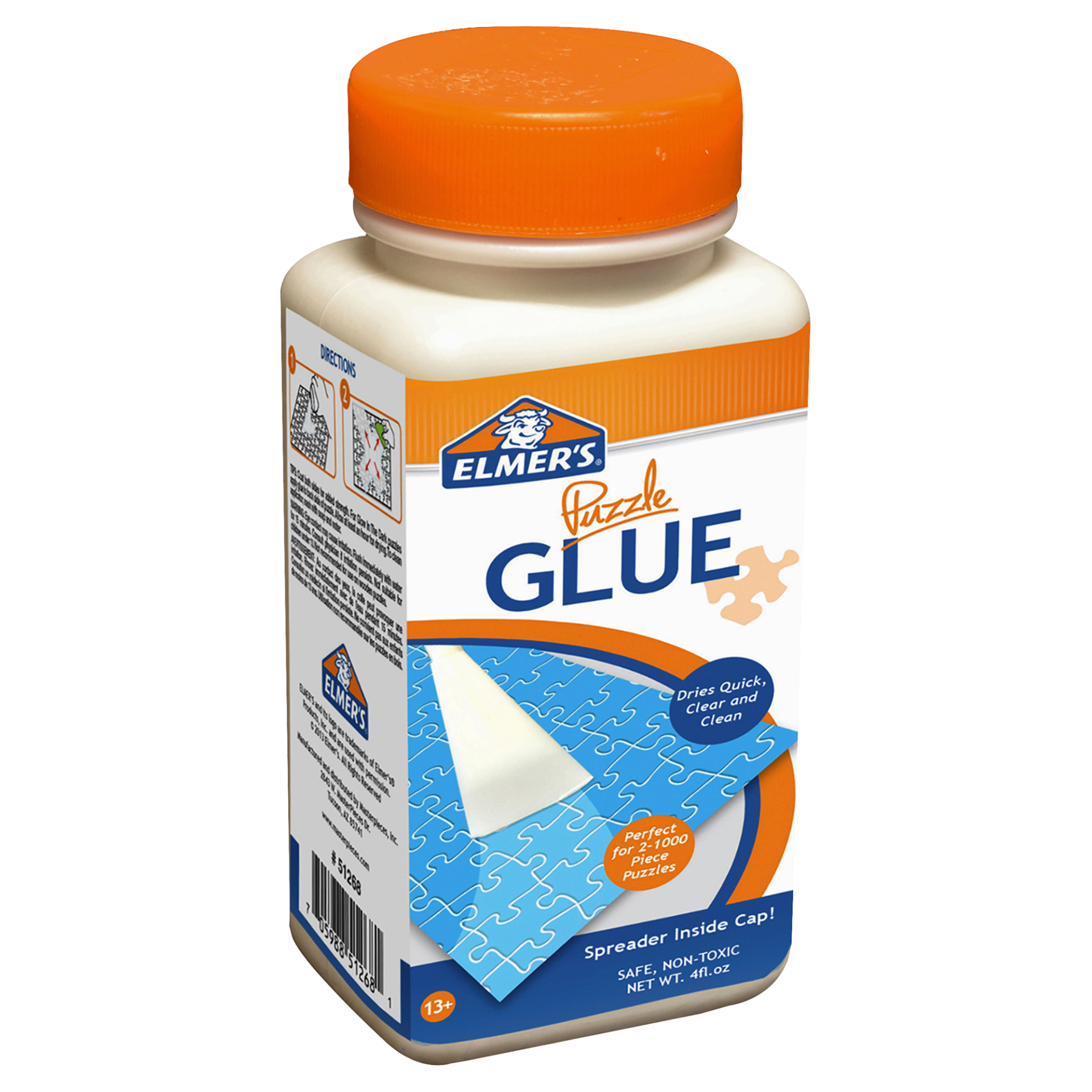 slide 1 of 1, Elmer's Puzzle Glue, 1 ct