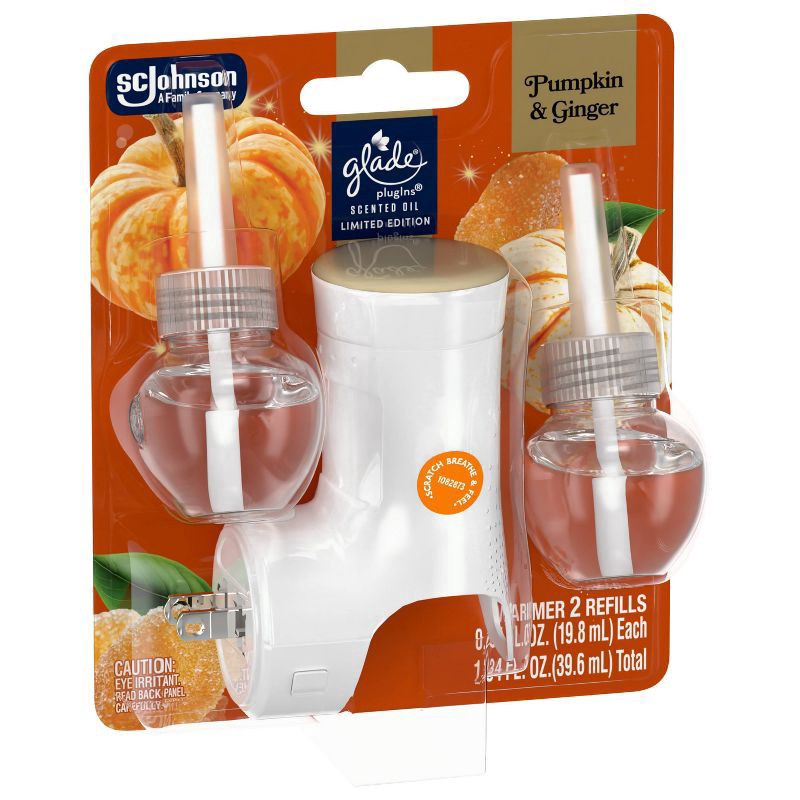 slide 5 of 11, Glade Plugins Scented Oil, 1.34 fl oz