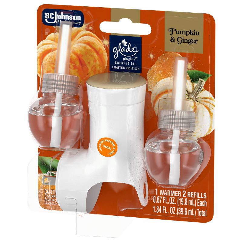 slide 9 of 11, Glade Plugins Scented Oil, 1.34 fl oz