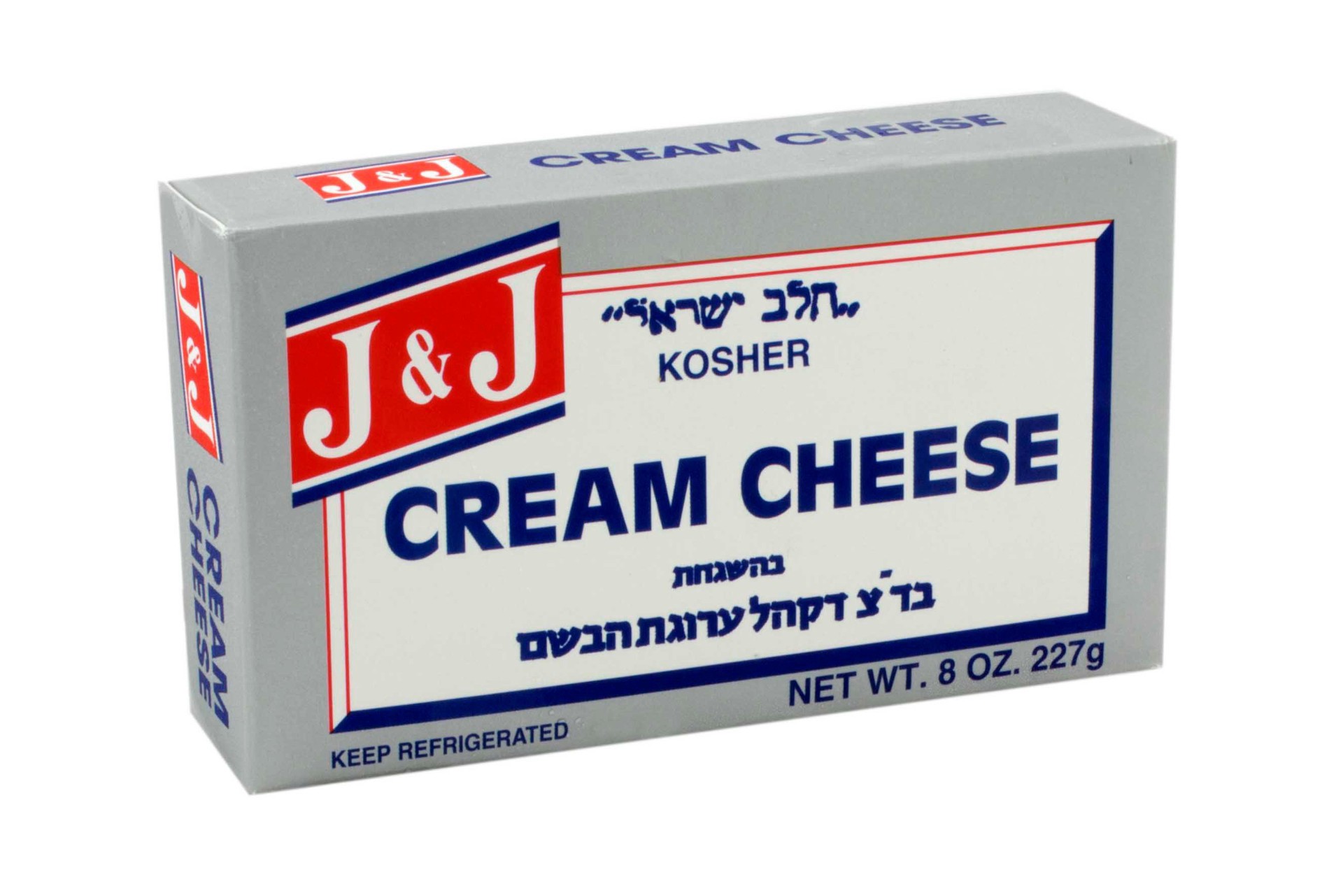 slide 1 of 1, J&J Cream Cheese Bars, 8 oz