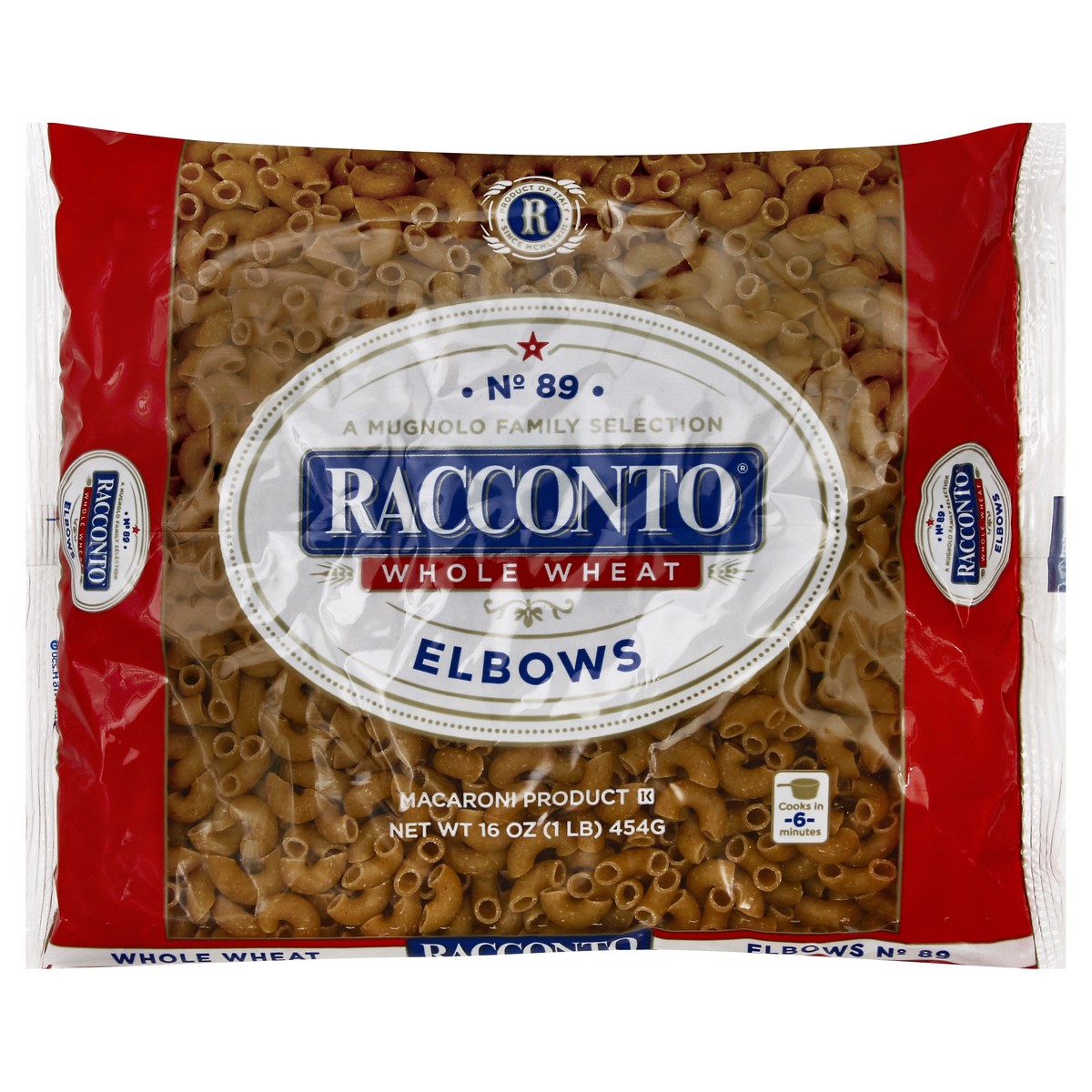slide 5 of 6, Racconto Elbows 16 oz, 16 oz