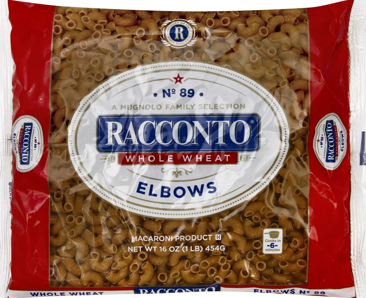 slide 1 of 6, Racconto Elbows 16 oz, 16 oz