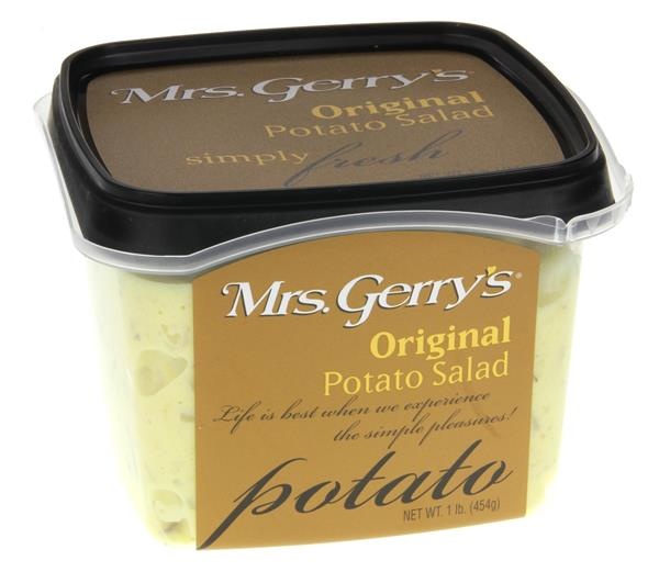 slide 1 of 1, Mrs. Gerry's Original Potato Salad, 1 lb