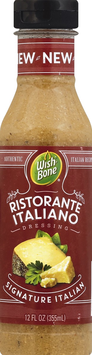 slide 2 of 2, Wish-Bone Ristorante Italiano Signature Italian Dressing, 12 oz