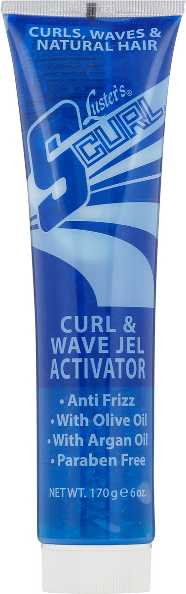 slide 3 of 10, Luster's SCurl Curl & Wave Jel Activator 6 oz, 170 g