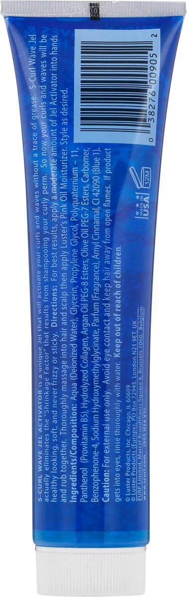 slide 4 of 10, Luster's SCurl Curl & Wave Jel Activator 6 oz, 170 g