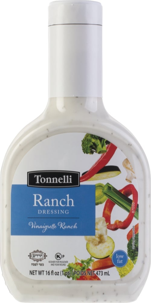 slide 1 of 1, Tonelli Ranch Salad Dressing, 16 oz