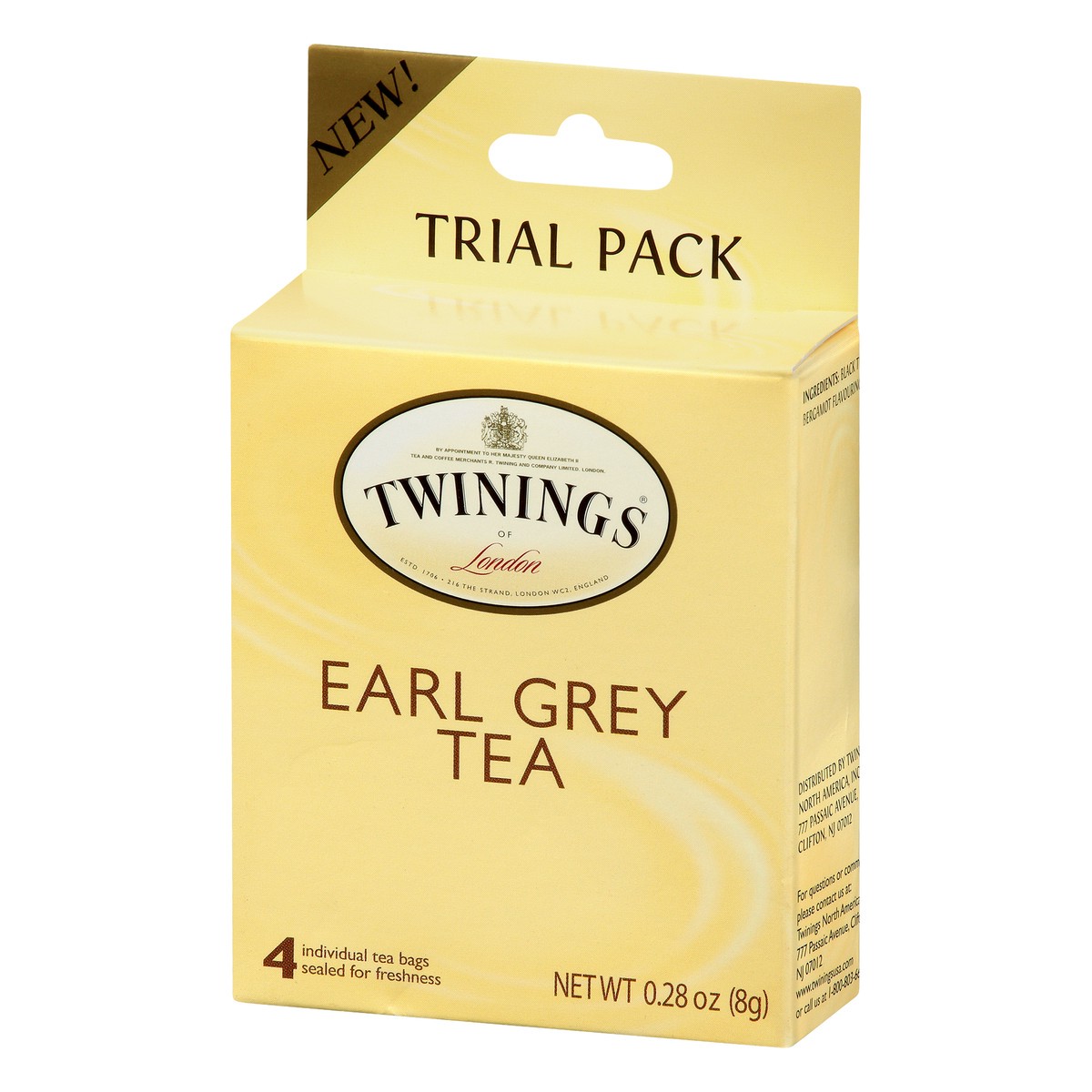 slide 8 of 11, Twinings Trial Pack Tea Bags Earl Grey Tea 4 ea, 4 ct