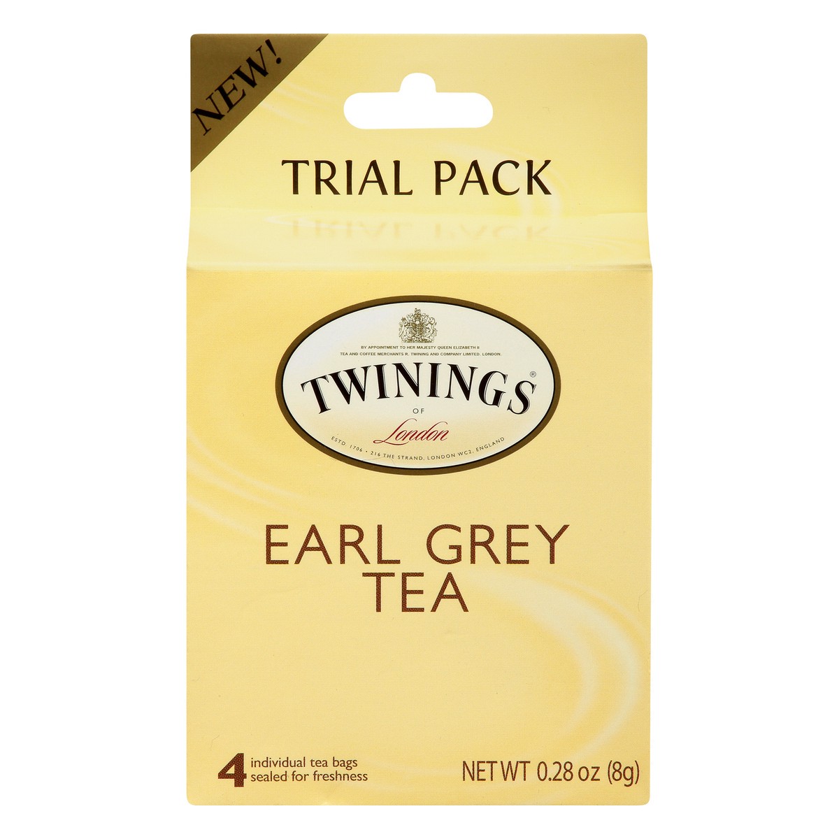 slide 1 of 11, Twinings Trial Pack Tea Bags Earl Grey Tea 4 ea, 4 ct