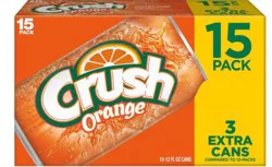 Crush Orange - 15 ct