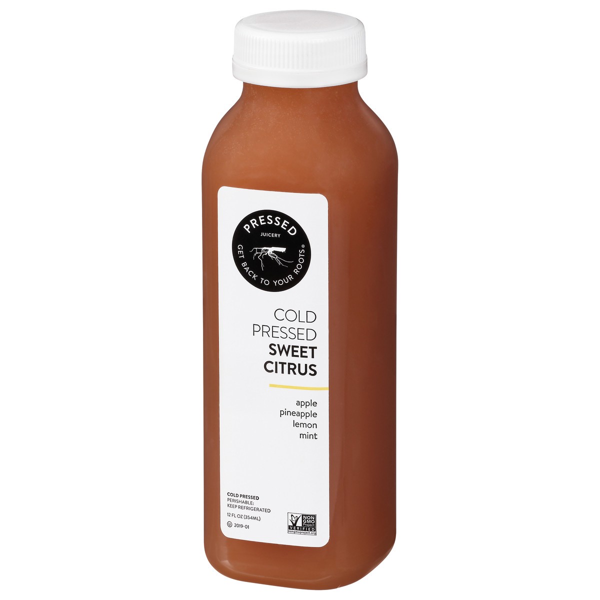 slide 2 of 10, Pressed Juicery Roots With Ginger Juice, 12 fl oz