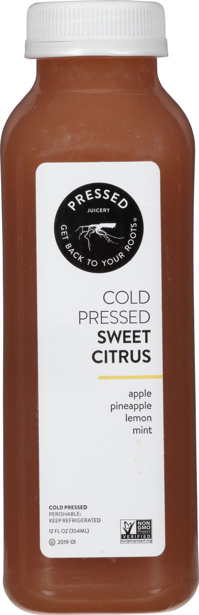 slide 8 of 10, Pressed Juicery Roots With Ginger Juice, 12 fl oz