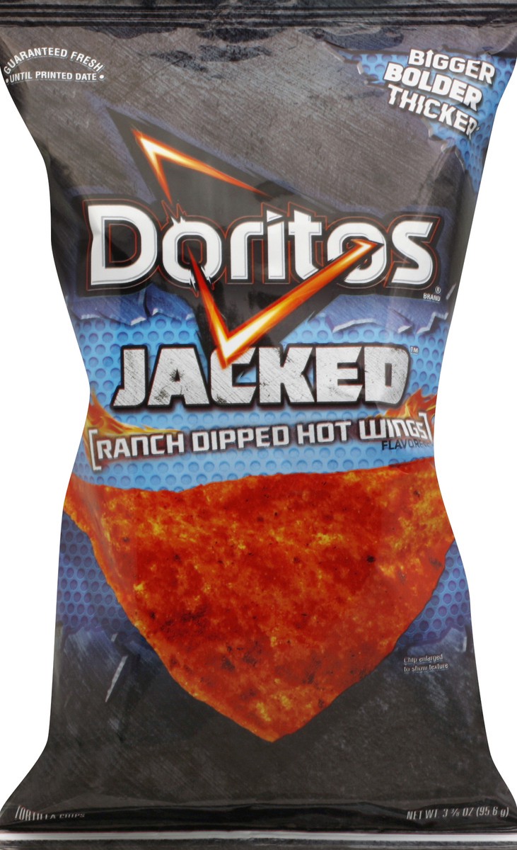 slide 1 of 6, Doritos Tortilla Chips 3.375 oz, 3.38 oz