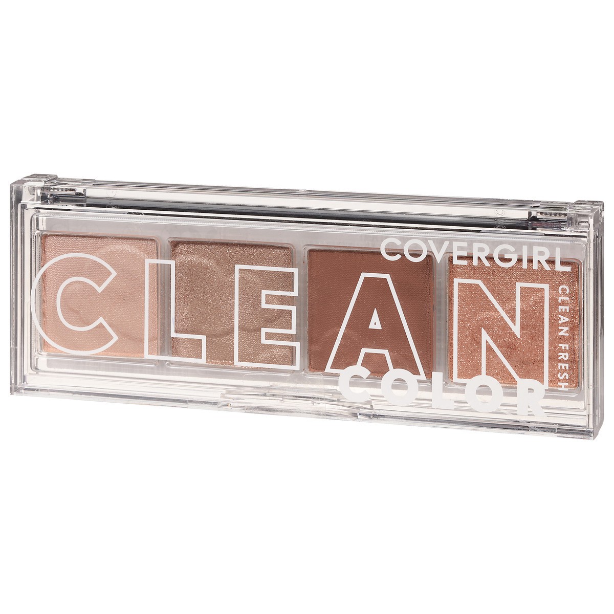 slide 2 of 10, Covergirl Clean Color Shimmering Beige 212 Eyeshadow 0.14 oz, 4 g