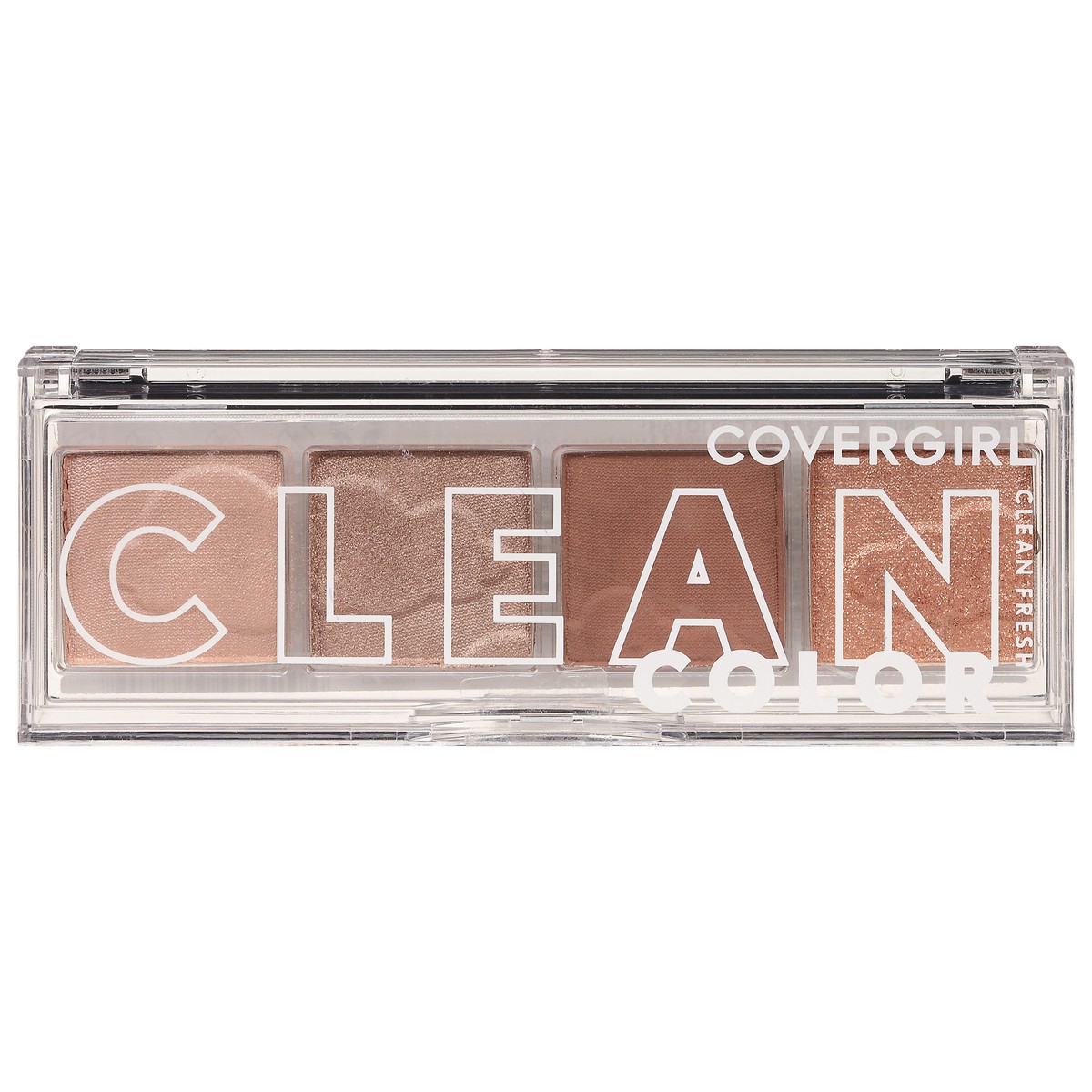 slide 1 of 10, Covergirl Clean Color Shimmering Beige 212 Eyeshadow 0.14 oz, 4 g