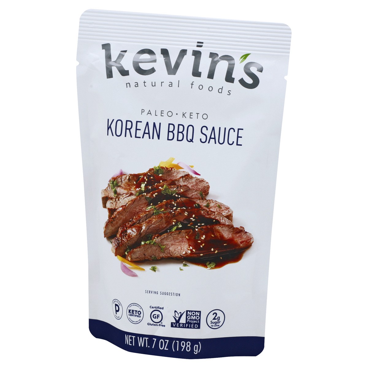 slide 6 of 12, Kevin's Mild Korean BBQ Sauce 7 oz, 7 oz