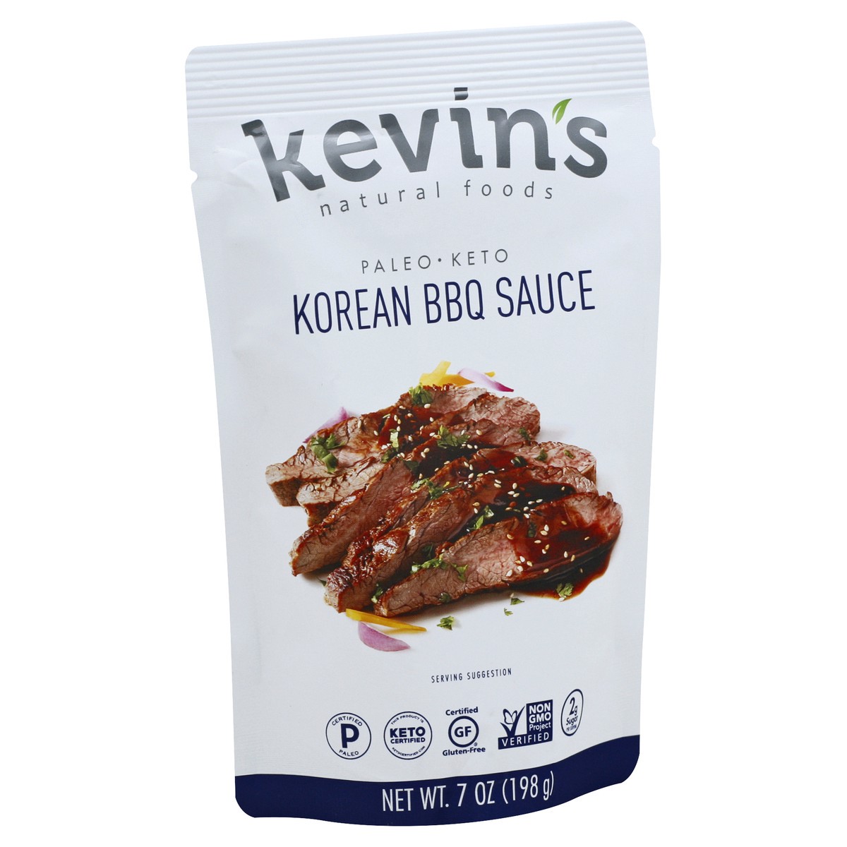 slide 9 of 12, Kevin's Mild Korean BBQ Sauce 7 oz, 7 oz